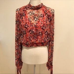 Free people poppy combo top